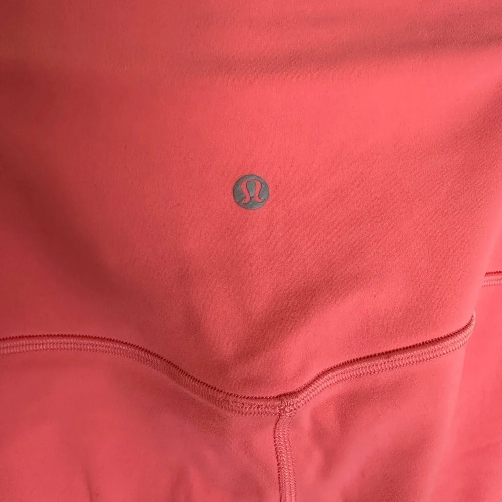 lululemon athletica Raspberry Cream Align Leggings